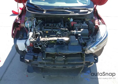 2020 Nissan Versa Sr Xtronic Cvt from USA, damaged, VIN 3N1CN8FVXLL806972